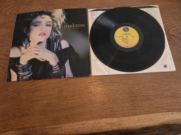 Madonna-The First Album 1983 Sire Records 923867-1 Deutsche Pressung NM/VG+